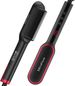 Hair Straightener Brush, One-Step Straightening Brush With 50M Negative Ions, 13 Temp Settings & LED Display, Dual Voltage, Straightening Comb W_voghion.com