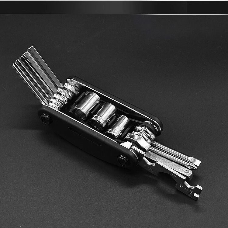 Portable Folding Pocket Tool Multi-purpose Universal Screwdriver Set Multi-functional Hex Key Combination Wrench_voghion.com