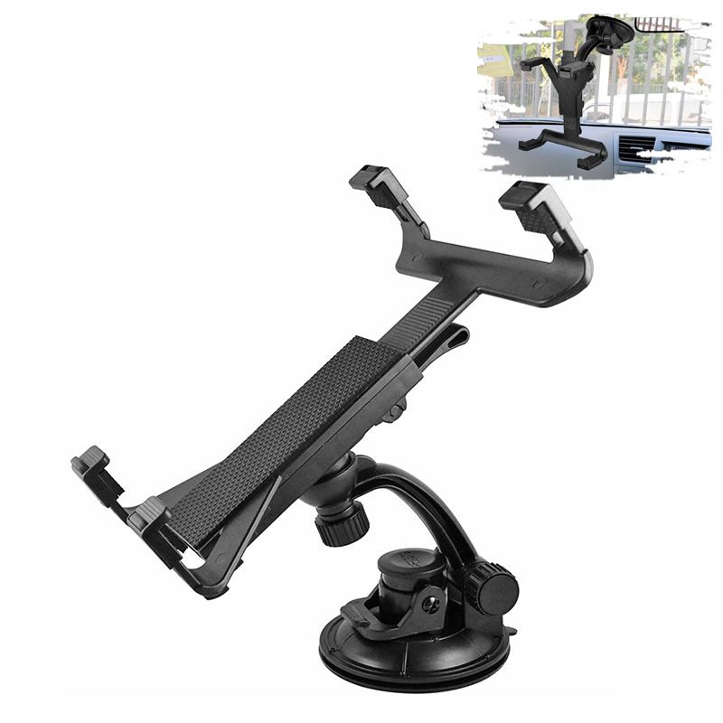 Supporto per tablet PC, supporto per parabrezza auto, supporto per navigatore auto, supporto universale per tablet auto XK_voghion.com