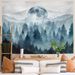 Forest 2022 Background Cloth Wall Cloth Hanging Cloth Nordic Style Tapestry Bedroom Hanging Cloth Bedhead Mist-H_voghion.com