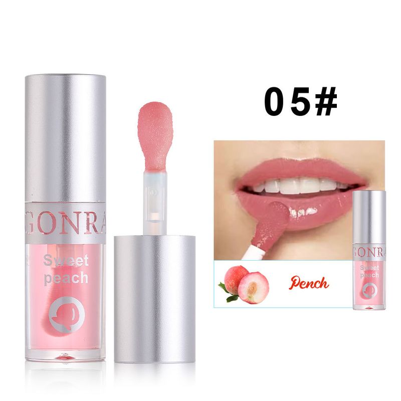 Transparante kristalgelei hydraterende lippenstift lippenstiftglans make-up sexy lippenstiftglans lippenstiftkleuring li_voghion.com