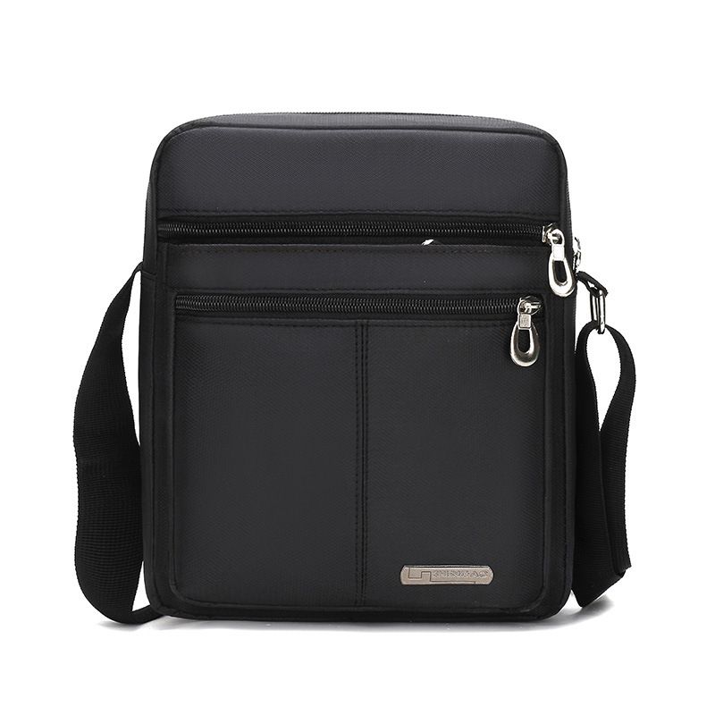 Neu Einfache Große Kapazität Schulter Crossbody herren Leinwand Tasche Rucksack Casual Oxford Tuch_voghion.com