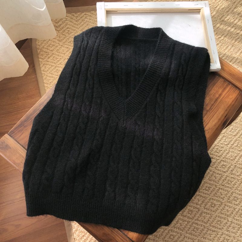 Women's Clothing sweater vest autumn new_voghion.com