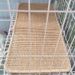 Piattaforma per scala da arrampicata in gabbia di sisal, resistente all'usura, antigraffio, anti-perdita, tappetino per unghie per gatti_voghion.com