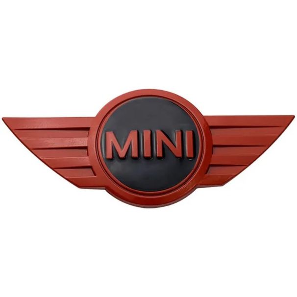 3D kovinska kromirana nalepka za Mini Cooper za oblikovanje avtomobila za sprednji in zadnji emblem značke Mini avtomobila_voghion.com