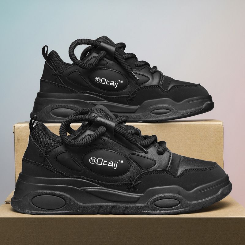 2023 New Trendy Versatile Student A Ir F Orce No.1 Sports And Leisure Men's Bread Board Dad Shoes Men_voghion.com