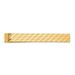 14k Textured Tie Bar_voghion.com