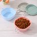 Silicone Anti-Choke Anti-Fall Cat Dog Universal Slow Feeder Pet Bowl_voghion.com
