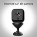 IP 1080P HD Mini Wireless WiFi Motion Detection Smart Home Baby Safety Monitoring Camera_voghion.com