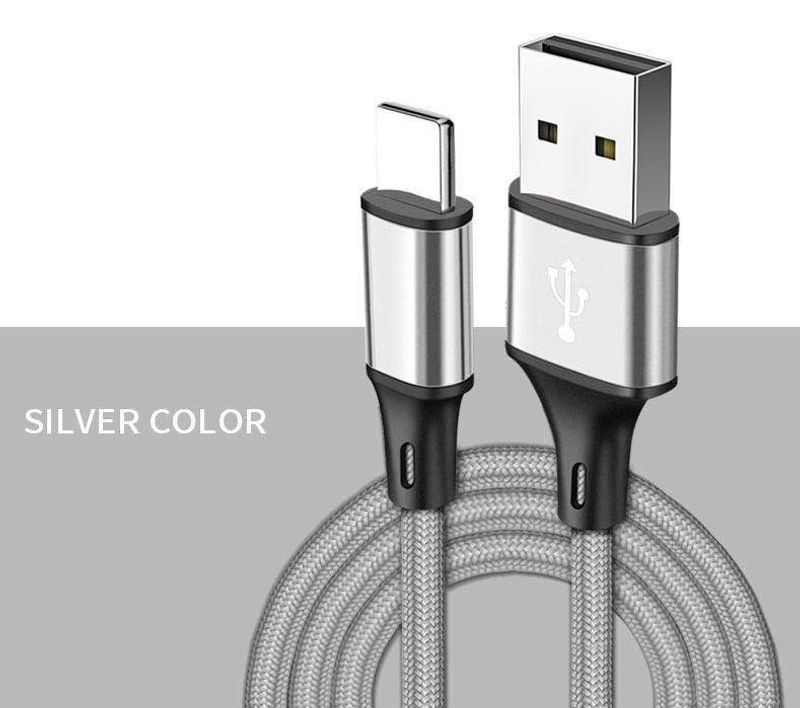 USB cable Micro for fast charging 3A MicroUSB cable suitable for Samsung S7 Xiaomi Hongmi Note 5 Pro Android phone cable_voghion.com