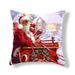Pillows, cushions, living room, bedside sofas, pillowcases, polyester peach skin velvet, Christmas sofas, popular home_voghion.com
