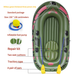 Thickened Inflatable Rubber 2/3/4 Rowing Wear-resistant Air Cushion Lifesaving Fishing Assault Boat_voghion.com