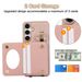 Suitable For Samsung S25 Ultra Crossbody Mobile Phone Case Card Insertion S24 S25 Edge Small Card Holder Protective Cover_voghion.com