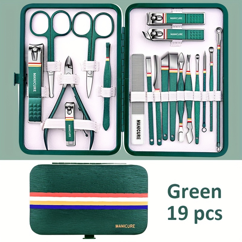 Maniküre Set, Edelstol Zeh Fanger Nagelschneider Nageldateien Nagelschneider, Personal Care Tools, Fir Männer Fraen_voghion.com