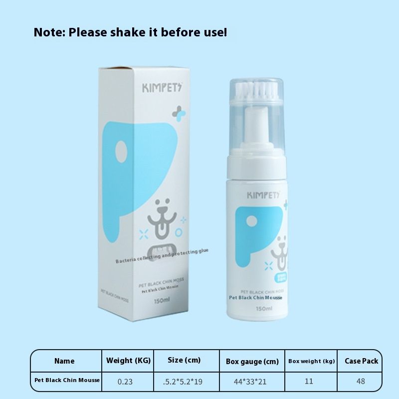 Animal de companie spumă uscată spumă pisică câine decontaminare detergent autobuz negru produse de curățare profundă blânde_voghion.com