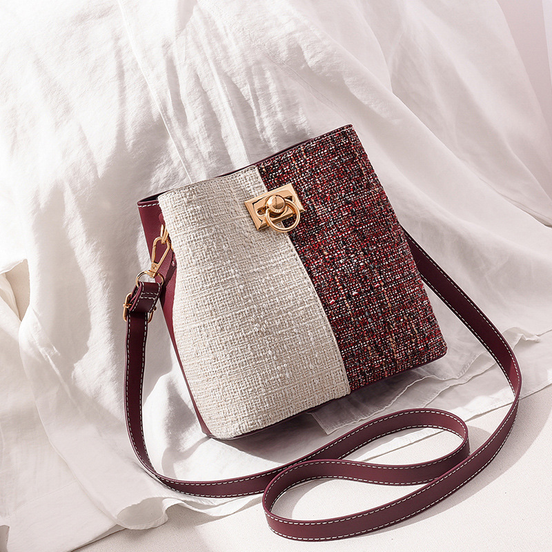 Fashion bag women multi-functional one-shoulder shoulder shoulder bag_voghion.com