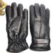 Guanti da uomo in pelle di pecora antivento e caldi, a doppio strato, invernali e invernali, Northeast_voghion.com