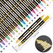 ual-Tip Acrylic Paint Markers Set - 24/36/48 Vibrant Colors, Metallic & Opaque, Blendable & Layering, Perfect For Sketching, Doodling_voghion.com