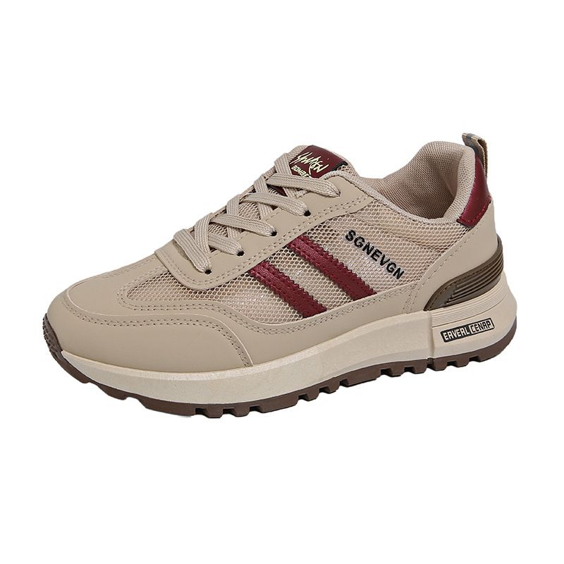Ins Korean Version New Dad For Women 2025 Spring Student Sports Running Casual Shoes With Thick Sole Increased By 5990_voghion.com