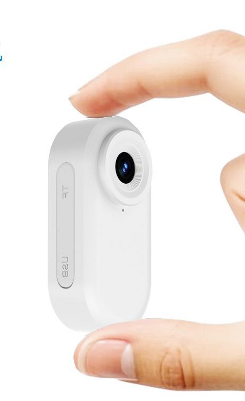 Magnetic Sports Thumb Riding Anti-Shake Vlog Camera Outdoor HD Driving Travel Recorder_voghion.com