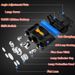 Buy One Get One Free 2pcs 5LED Headlight Flashlight USB Charging Strong Light 4 Modes For Camping Work Car Maintenance Fishing Outdoor_voghion.com