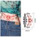 Tattoo Accesories New Tattoo Stickers Waterproof Succubus Love Red Lips Temporary Tattoo Tattoo_voghion.com