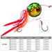 Big Eye Fisch Bearded Squid Mit Doppel Haken Leuchtende Jig Lure Meer Angeln Red Seal Blei Kopf_voghion.com