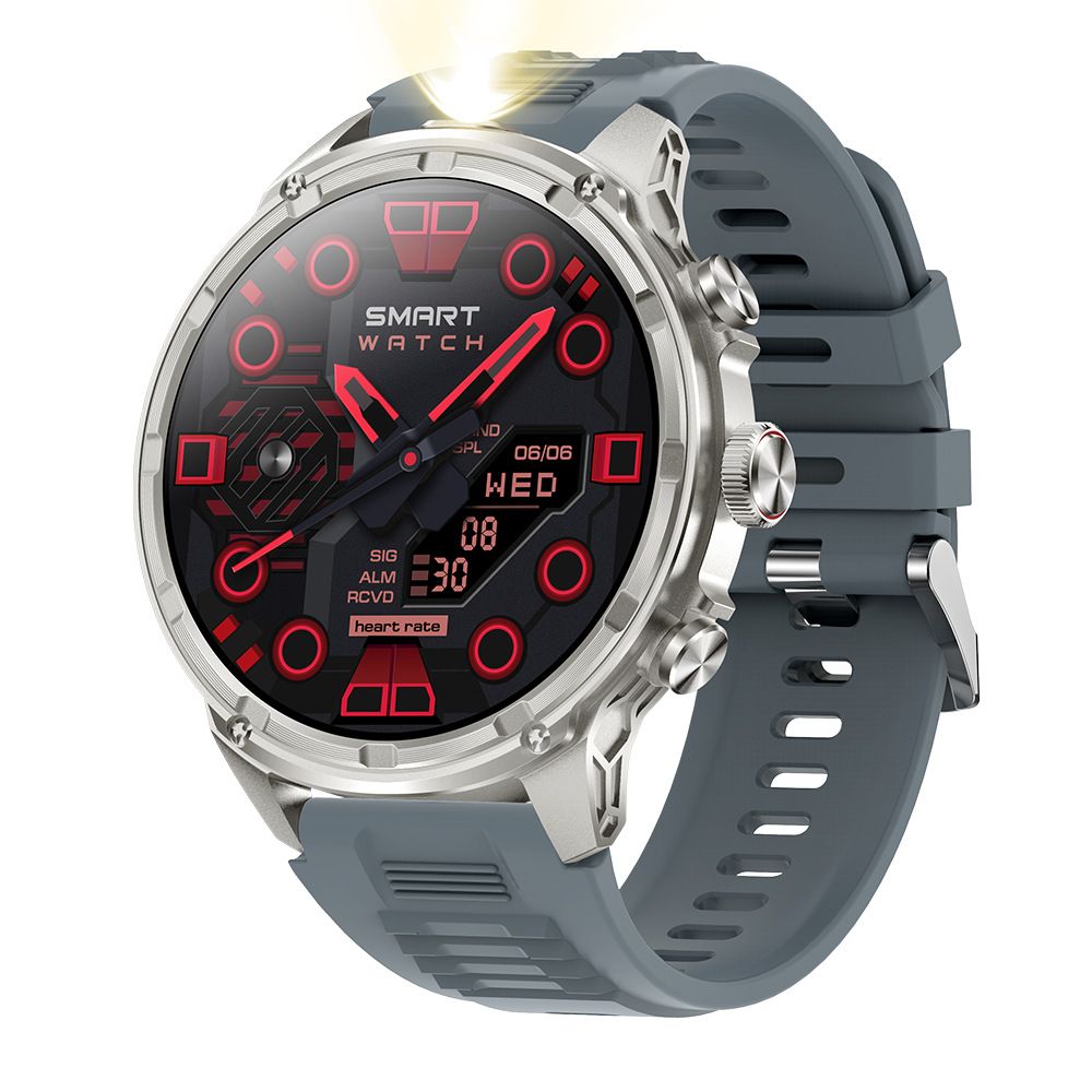 V99 Smart Watch With 1.85" HD Display & Bluetooth Calling - Fitness Tracker, Heart Rate Monitor, Waterproof, Compatible With IOS & Android_voghion.com