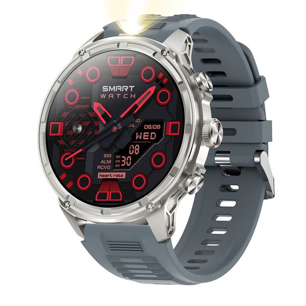 V99 Smart Watch With 1.85" HD Display & Bluetooth Calling - Fitness Tracker, Heart Rate Monitor, Waterproof, Compatible With IOS & Android_voghion.com