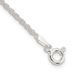 Sterling Silver 1.8mm Solid Rope Chain Anklet_voghion.com