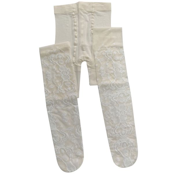 Rajstopy damskie XinWq Cienki kwiatowy żakardowy wzór 15D Rajstopy do codziennego noszenia_voghion.com