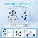 VEVOR RC Robot Toy For Kids Talking Dancing Gesture Remote Control Programmable_voghion.com