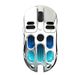 Rechargeable Dual-Mode Hollow Mechanical Wireless Bluetooth Office Gaming Mouse_voghion.com