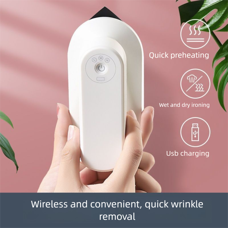 Wireless Charging Machine Mini Small Portable Dormitory Electric Iron Home Handheld Clothes Ironing Garment Steamer_voghion.com