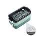 New Lunch Box Bento Box For Student Office Worker Double-layer Microwave Heating Lunch Container Food Storage Container_voghion.com