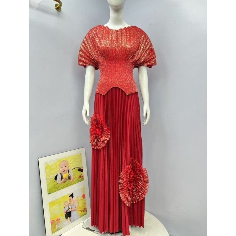 Women's Clothing New Large Size Women's Fashion Casual Suits Temperament Women's Skirt Suits_voghion.com