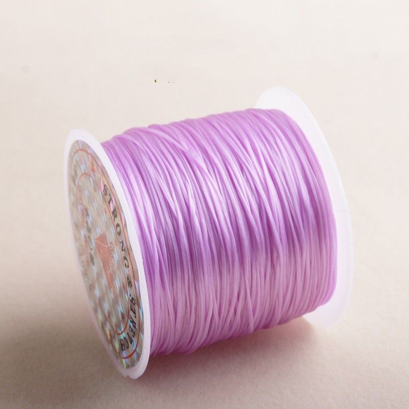 1 Piece Simple Style Solid Color Spandex Rope Jewelry Accessories_voghion.com