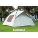 Tent Outdoor Beach Portable Folding Fully Automatic Quick Opening Park Camping Full Set Thickened Rainproof_voghion.com