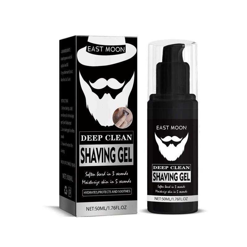 Gel 24ss Beard Removal Prevent Cuts Reduce Friction Soften Hair follicles Calm Painless Soft Clean Shaving Cream Fo_voghion.com