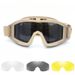 Outdoor Tactical CS Glasses Protective Military Riding Windproof Sandproof Goggles_voghion.com