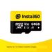Shadow Stone Insta360 Original Memory 128G TF Card 256G/512G Adapter X4 // X3/Ace Pro_voghion.com