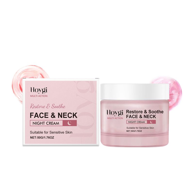 HOYGI Rejuvenating Neck Cream Deeply Nourishes Skin Smooth And Delicate Hydrating Moisturizing Multi-effect Care_voghion.com