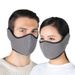 Zimowa maska narciarska na zewnątrz, jazda na rowerze, ciepła maska na twarz, osłona głowy, wiatroszczelna maska na twarz, maska ochronna na uszy_voghion.com