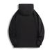 Men's Clothing Fleece Zip-Up Hoodie - Lightweight Soft Polyester Pullover With Side Pockets, Relaxed Fit For Casual Wear (Multiple Colors & Sizes)_voghion.com