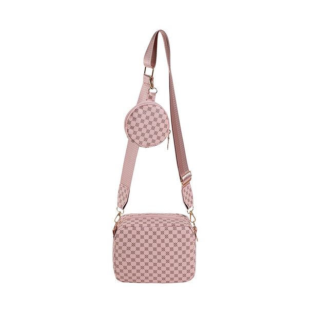 Textura minimalista para mulheres em 2024, nova tendência, bolsa simples e casual para mãe e filho, cruz diagonal_voghion.com