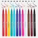 Oogschaduw & eyeliner combinatie SHCOETY Color Eyeliner Pen is niet gemakkelijk te vervagen Matte langdurige waterdichte make-up Geschilderde eyeliner_voghion.com
