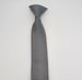 6.5CM For Men And Women, Solid Color Polyester Silk, Head-Cutting Style Clip, Lazy Tie_voghion.com