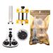 Horloge Reparatie Gereedschap 2-in-1 Set Horloge Opener Drie-klauw Open Vaste Basis Horloge Onderkant Deksel Opener Open De Achterkant Om De Batterij Te Vervangen_voghion.com