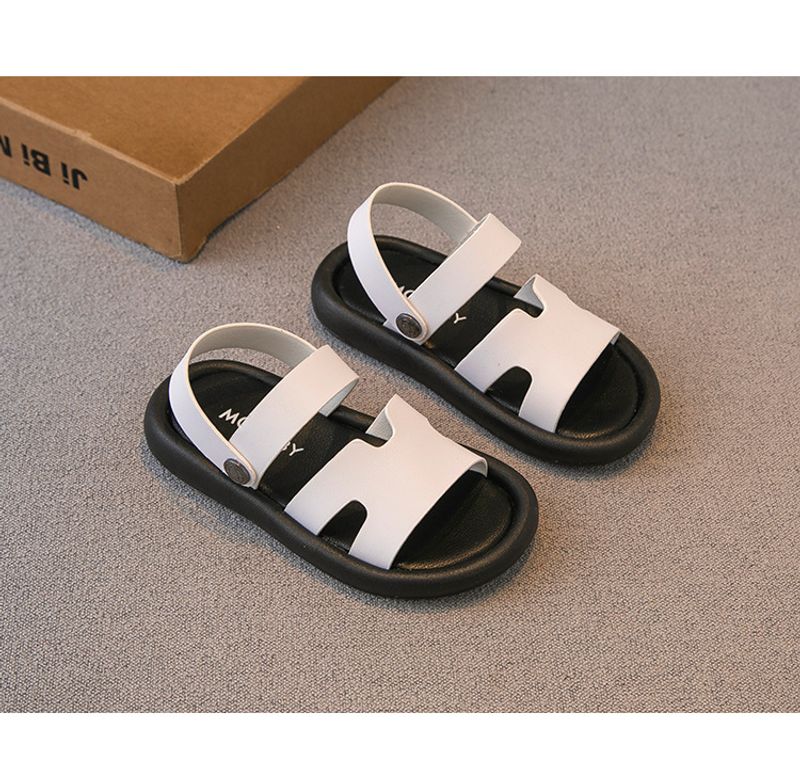 2024 Children's Summer New Sandals for Men and Women Soft Sole Anti slip Baby Velcro Beach Shoes Fashion_voghion.com