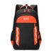 Damentaschen Computer-Schultasche für Mittelschüler, große Kapazität, modischer, reflektierender, wasserdichter Rucksack aus Oxford-Stoff_voghion.com